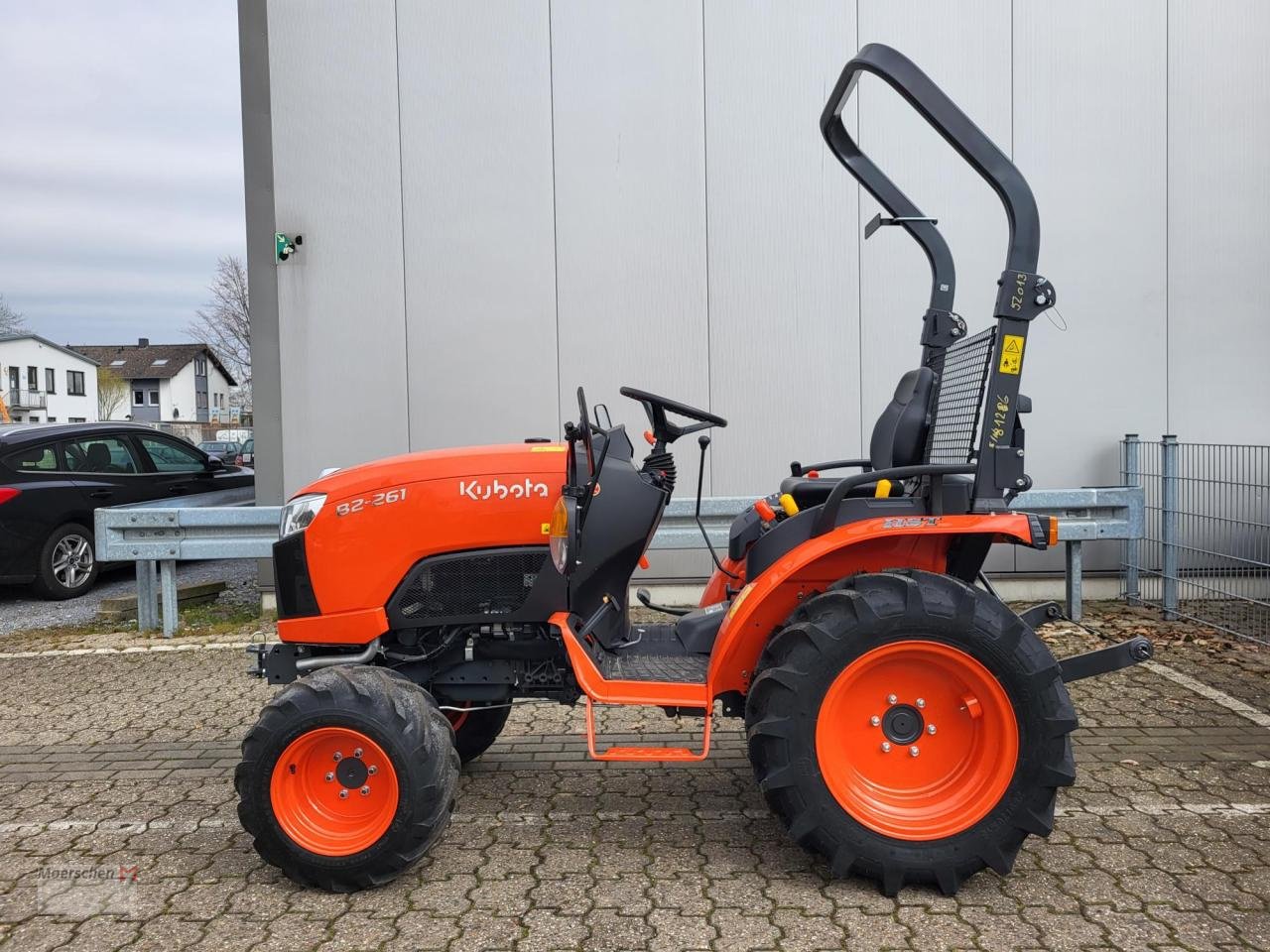 Traktor типа Kubota B2-261HR, Neumaschine в Tönisvorst (Фотография 3)