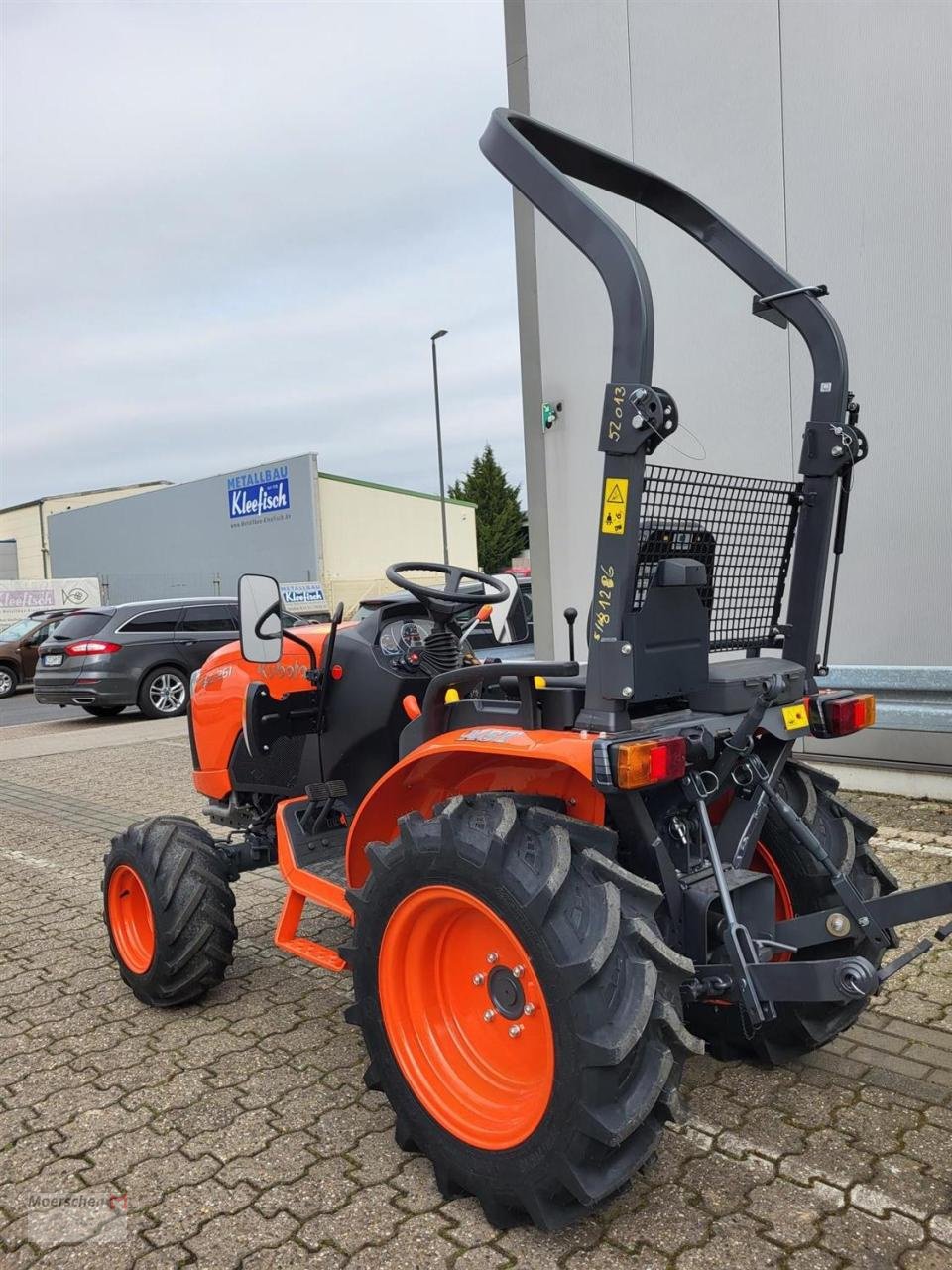 Traktor типа Kubota B2-261HR, Neumaschine в Tönisvorst (Фотография 4)