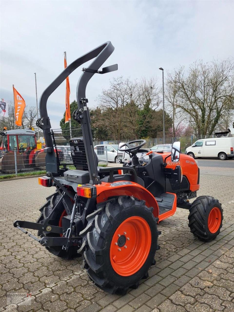 Traktor типа Kubota B2-261HR, Neumaschine в Tönisvorst (Фотография 5)