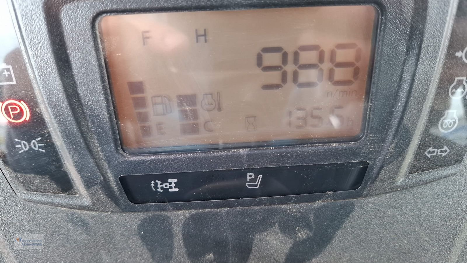 Traktor des Typs Kubota B2231 H, Gebrauchtmaschine in Altenberge (Bild 11)