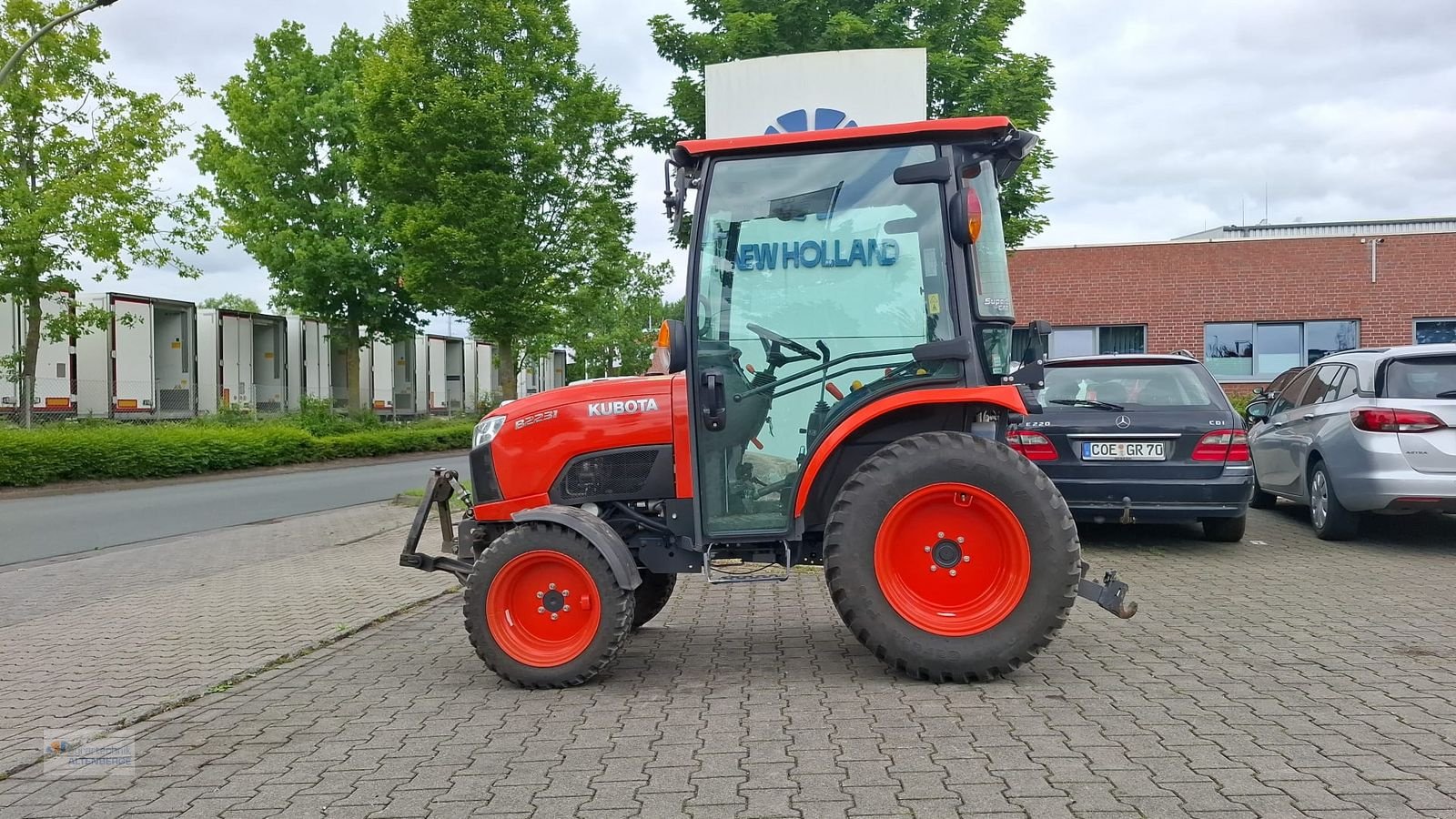 Traktor des Typs Kubota B2231 H, Gebrauchtmaschine in Altenberge (Bild 3)
