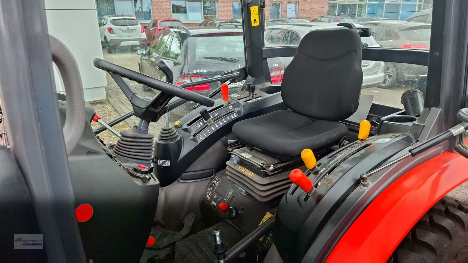 Traktor des Typs Kubota B2231 H, Gebrauchtmaschine in Altenberge (Bild 13)