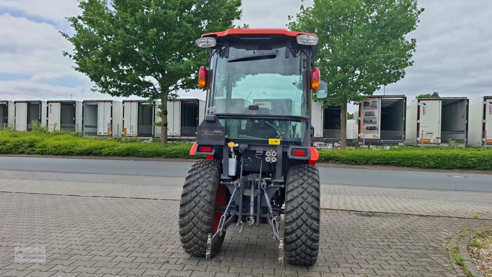 Traktor des Typs Kubota B2231 H, Gebrauchtmaschine in Altenberge (Bild 7)