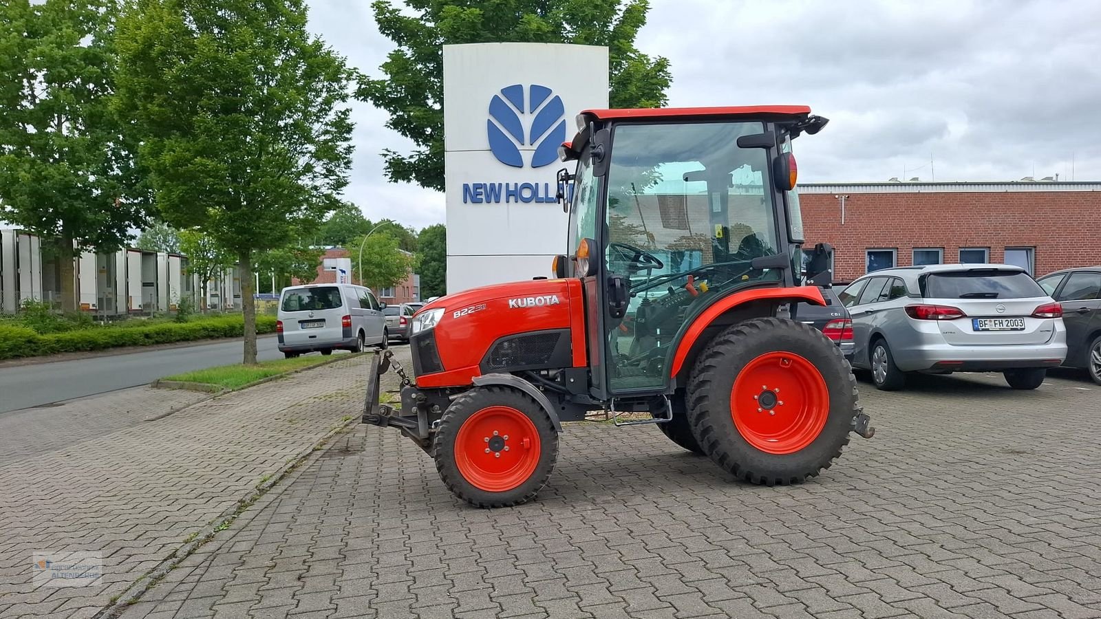 Traktor des Typs Kubota B2231 H, Gebrauchtmaschine in Altenberge (Bild 2)