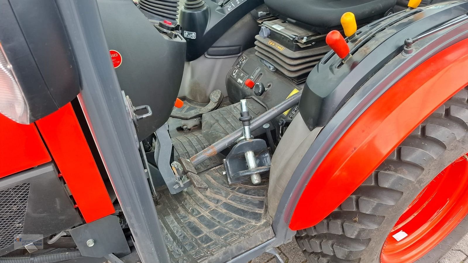 Traktor des Typs Kubota B2231 H, Gebrauchtmaschine in Altenberge (Bild 9)