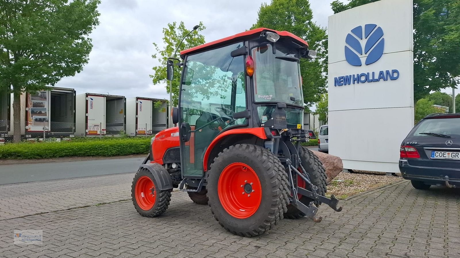 Traktor des Typs Kubota B2231 H, Gebrauchtmaschine in Altenberge (Bild 8)