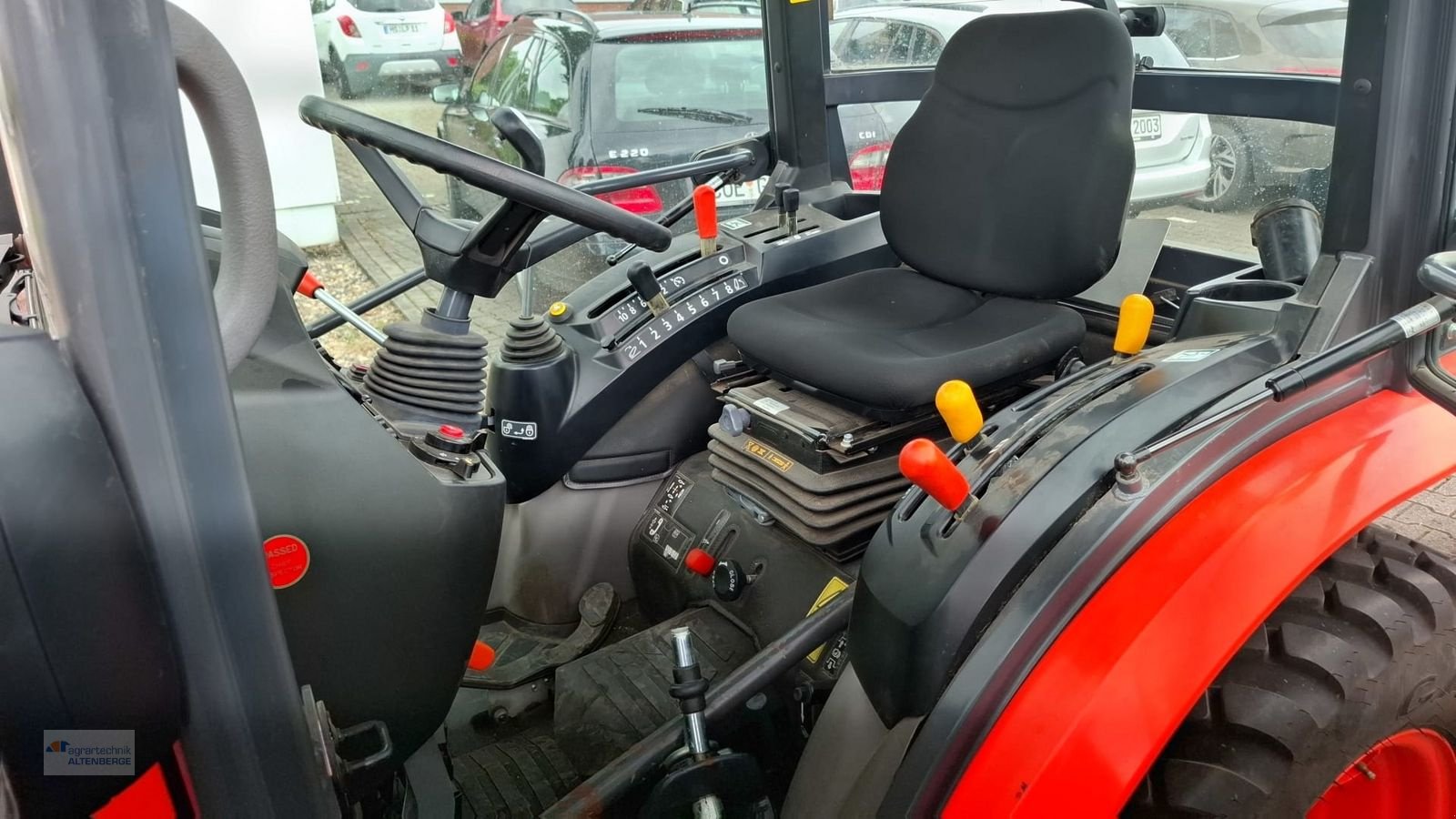 Traktor des Typs Kubota B2231 H, Gebrauchtmaschine in Altenberge (Bild 10)