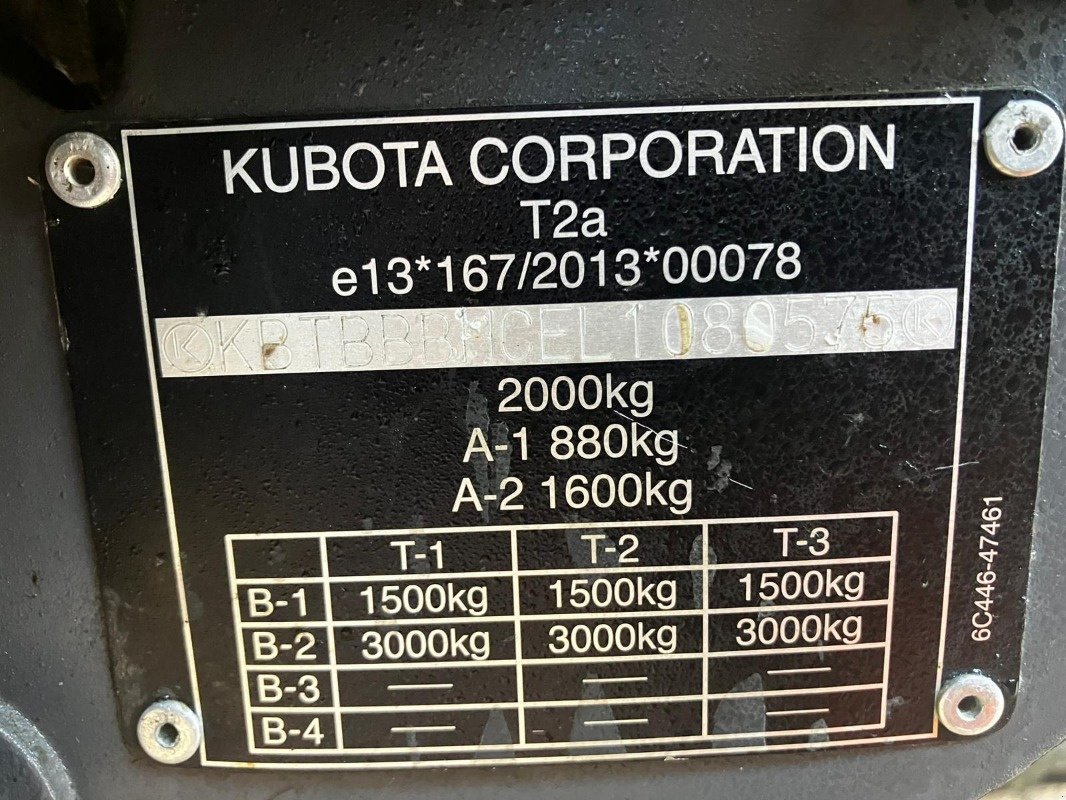 Traktor of the type Kubota B2231, Gebrauchtmaschine in Sterup (Picture 22)