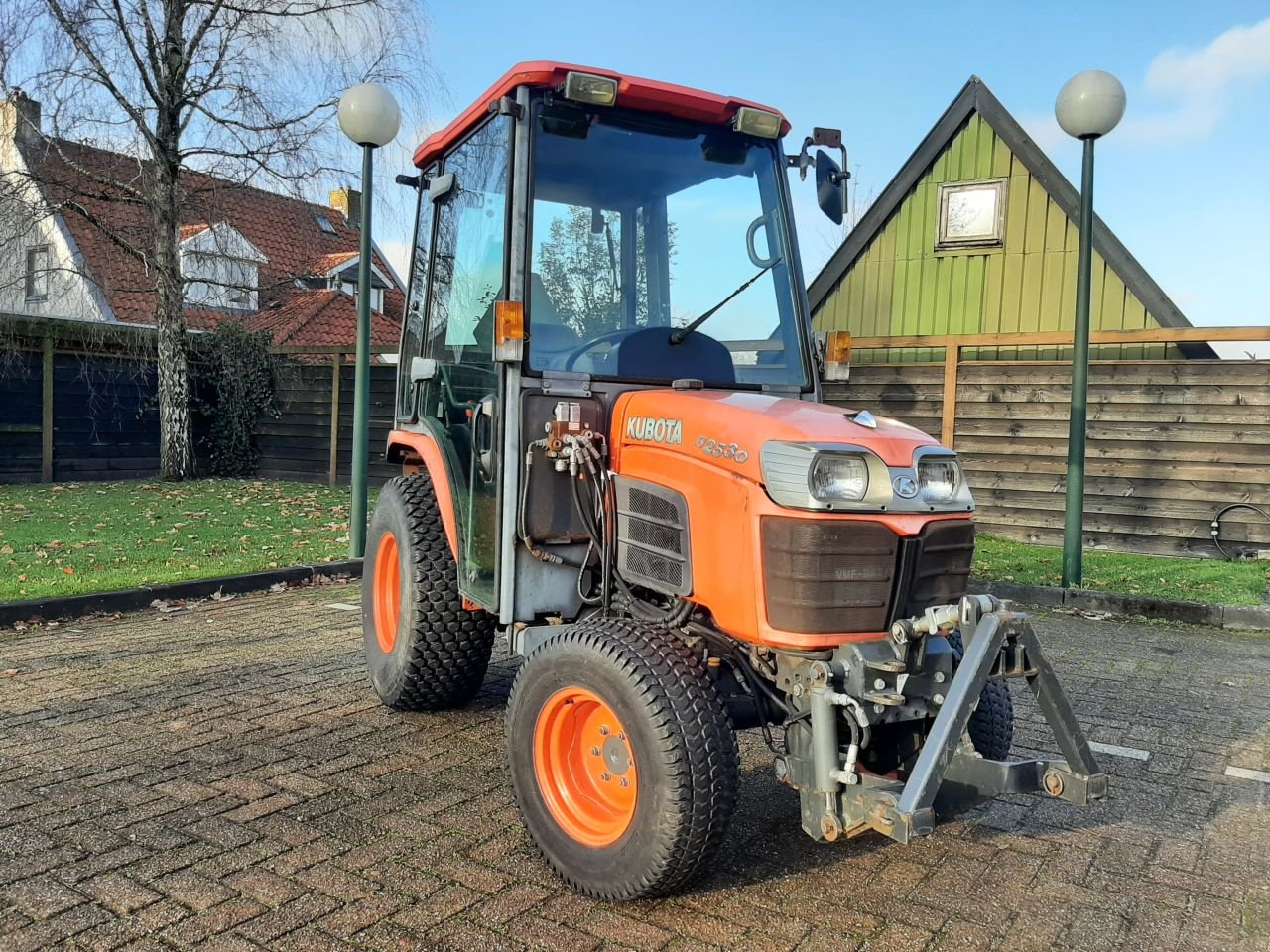 Traktor typu Kubota B2530, Gebrauchtmaschine v Hardegarijp (Obrázek 1)
