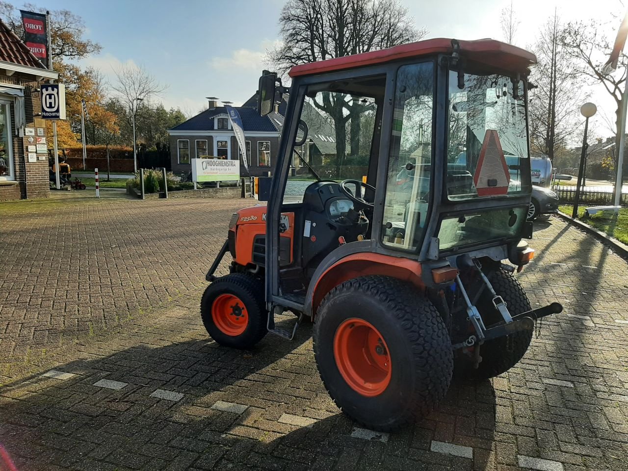 Traktor typu Kubota B2530, Gebrauchtmaschine v Hardegarijp (Obrázek 4)