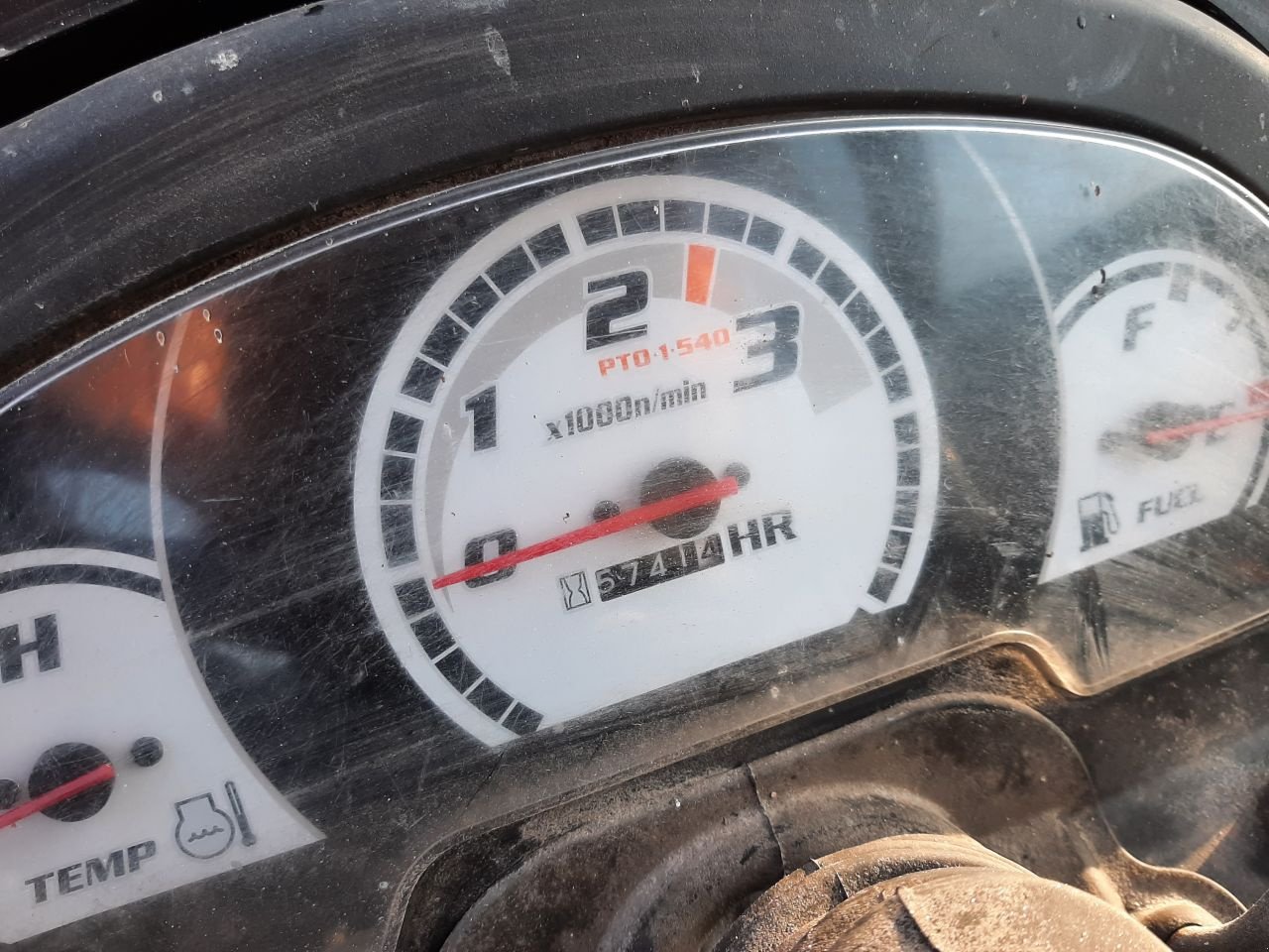 Traktor typu Kubota B2530, Gebrauchtmaschine v Hardegarijp (Obrázek 9)