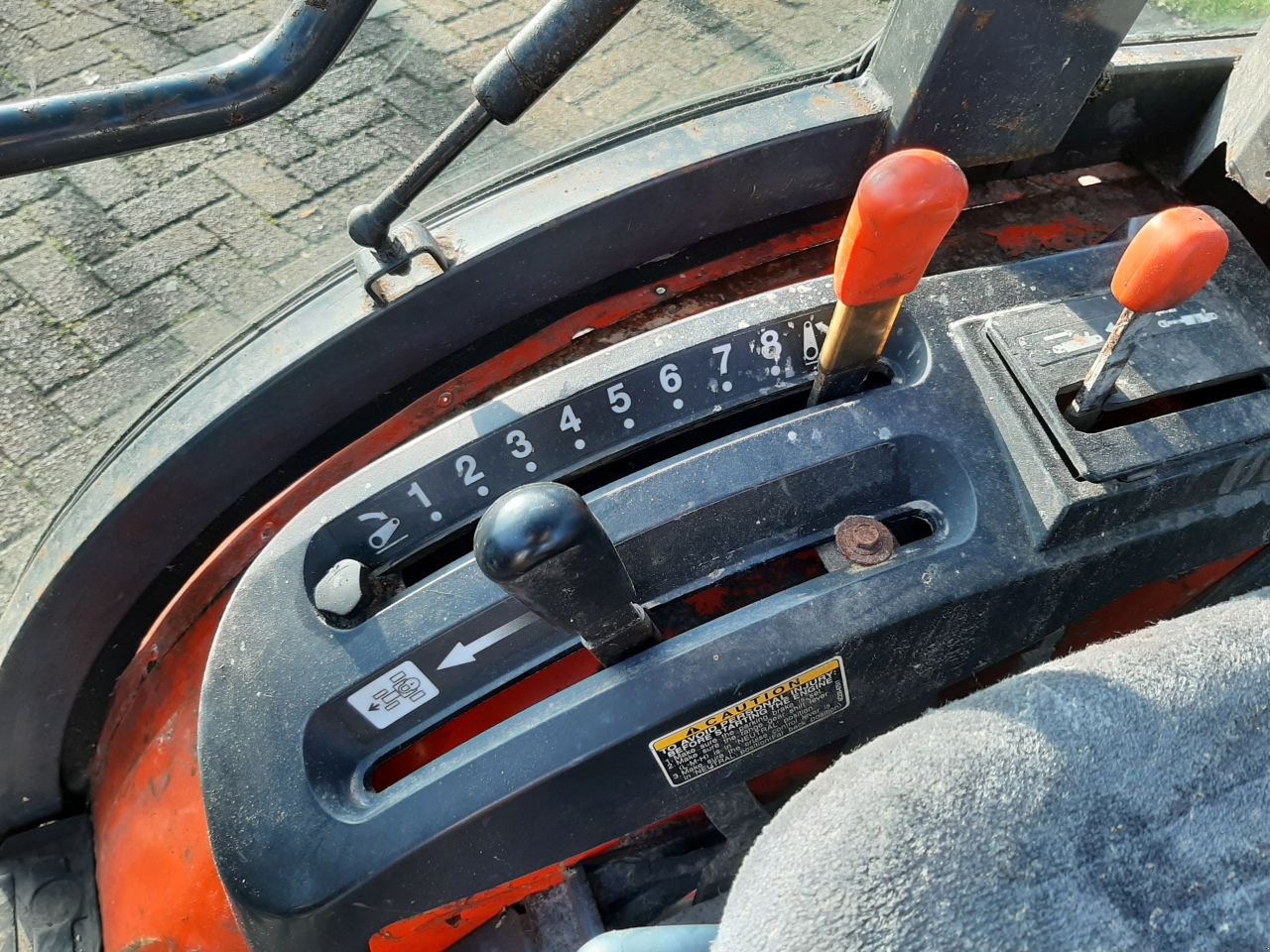 Traktor typu Kubota B2530, Gebrauchtmaschine v Hardegarijp (Obrázek 10)