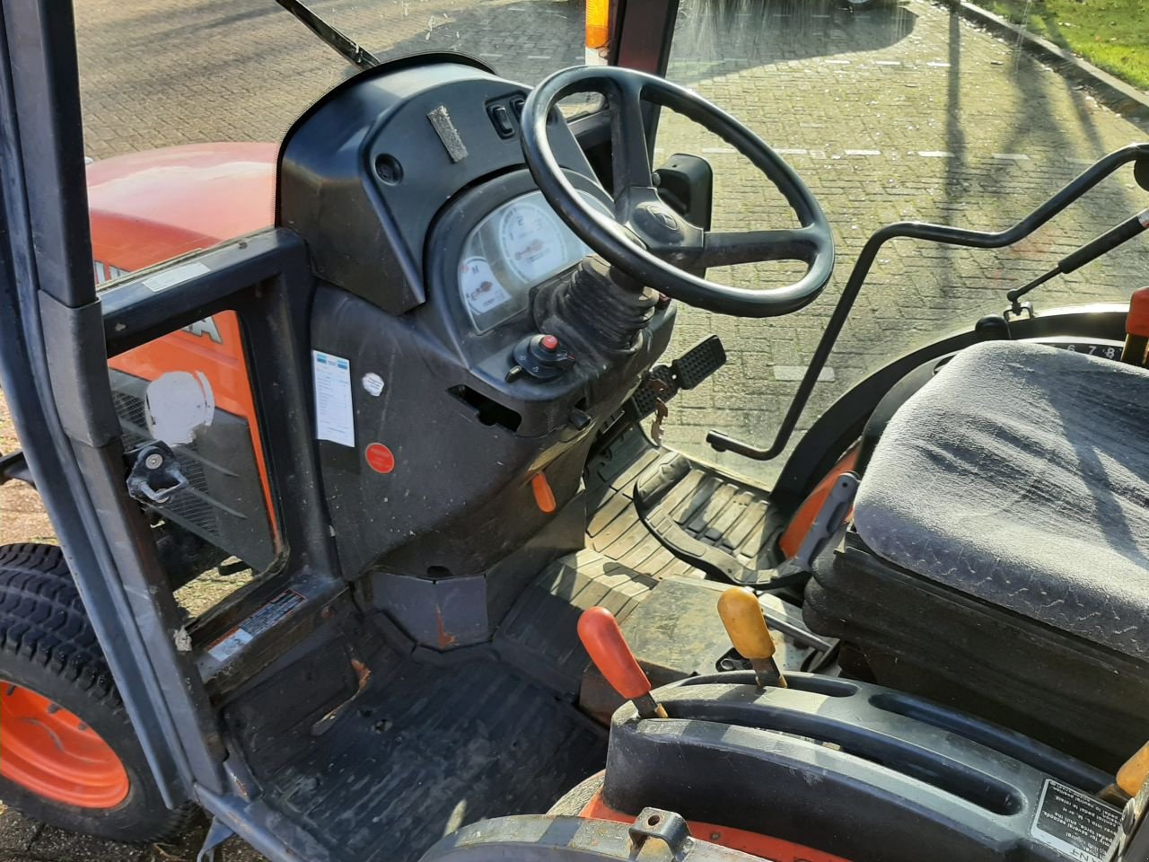 Traktor typu Kubota B2530, Gebrauchtmaschine v Hardegarijp (Obrázek 7)