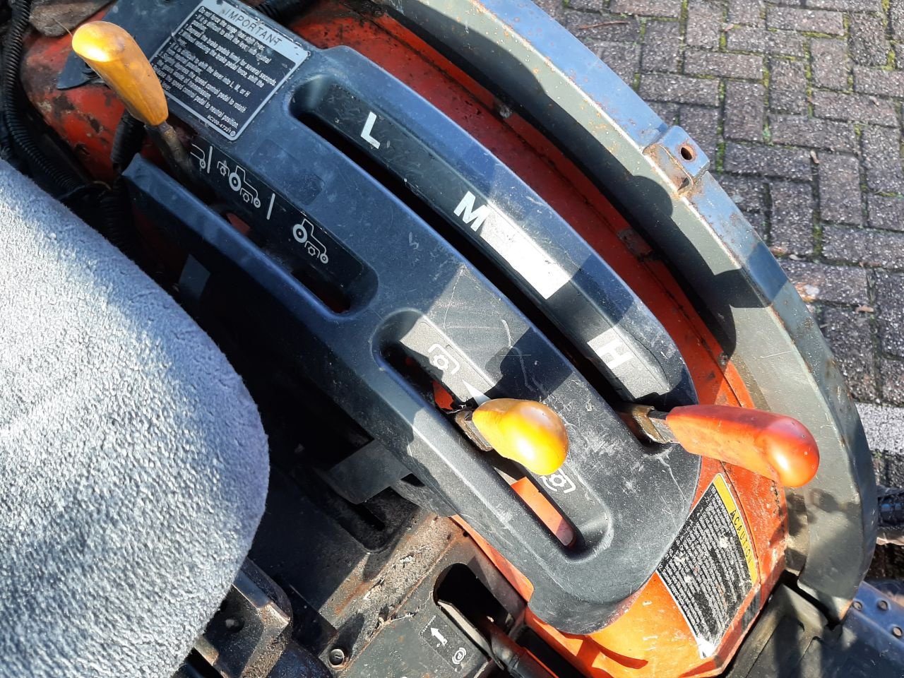 Traktor typu Kubota B2530, Gebrauchtmaschine v Hardegarijp (Obrázek 11)