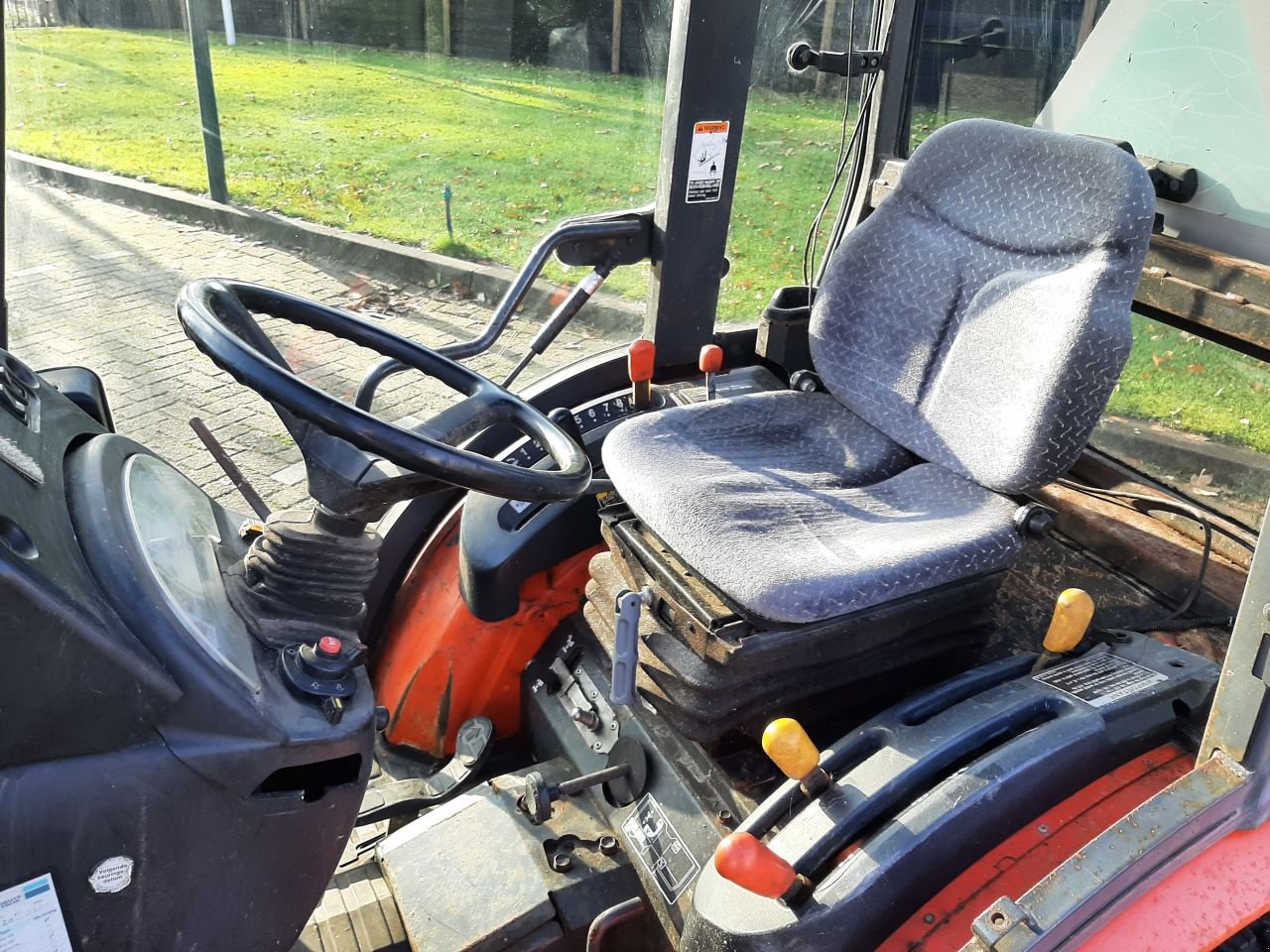Traktor typu Kubota B2530, Gebrauchtmaschine v Hardegarijp (Obrázek 8)