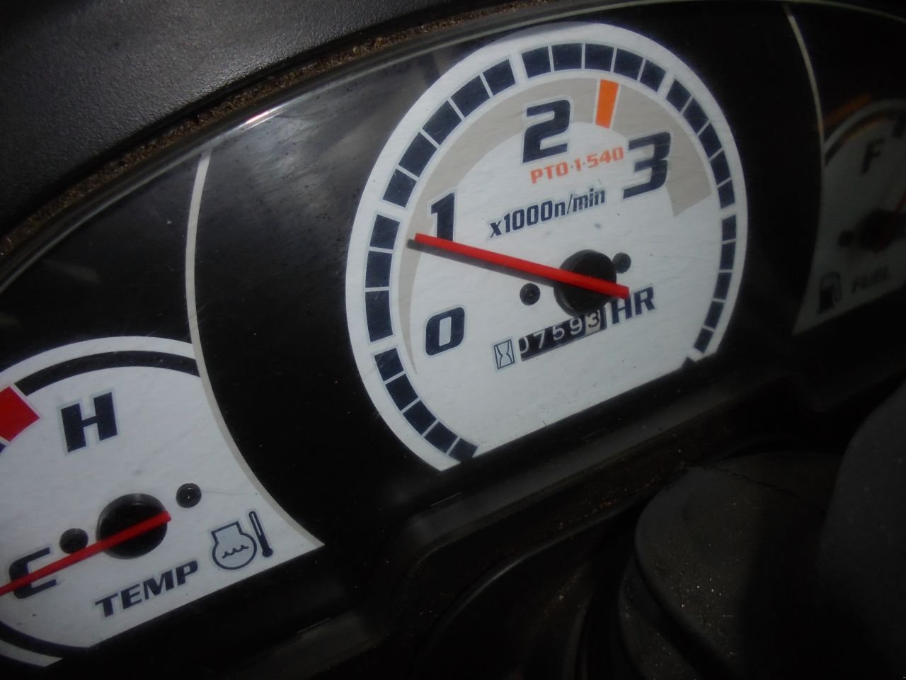 Traktor a típus Kubota B3030, Gebrauchtmaschine ekkor: Hedel (Kép 4)