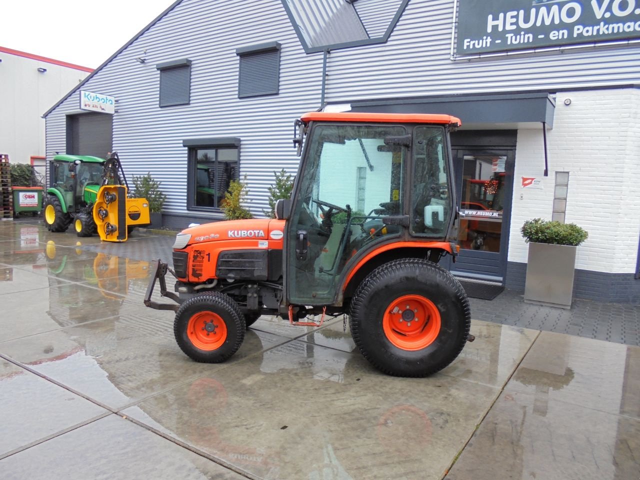 Traktor a típus Kubota B3030, Gebrauchtmaschine ekkor: Hedel (Kép 8)