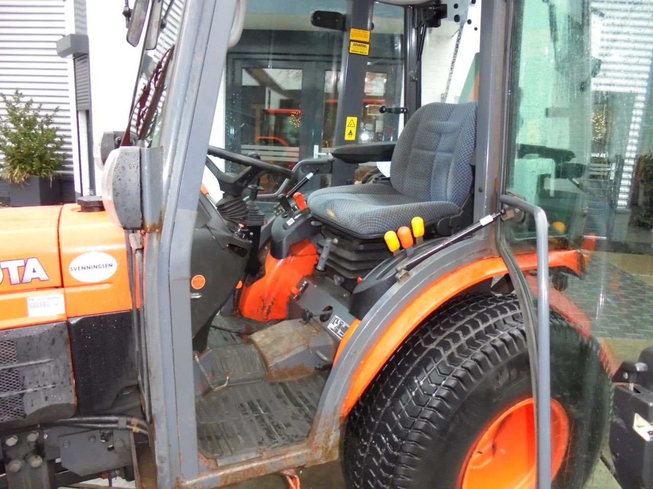 Traktor a típus Kubota B3030, Gebrauchtmaschine ekkor: Hedel (Kép 3)