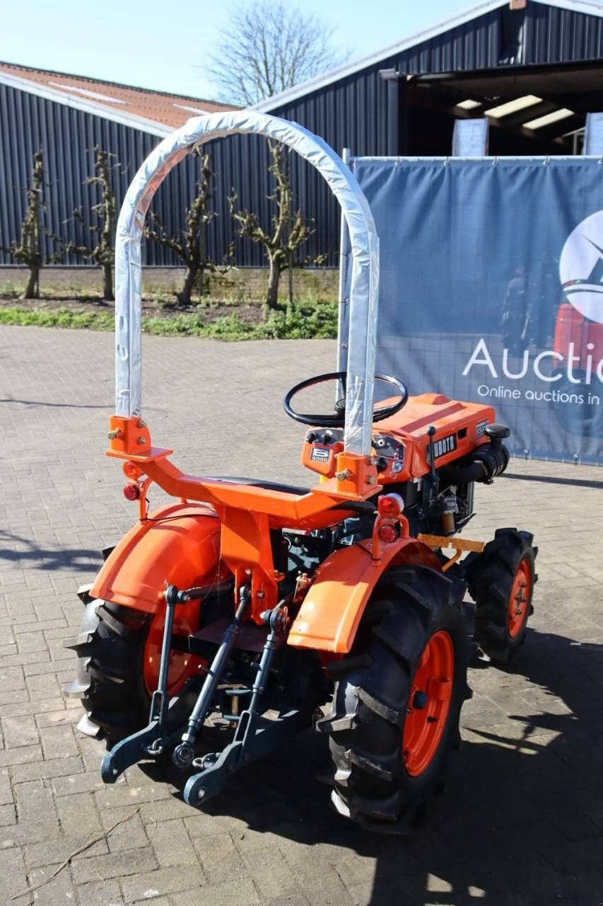 Traktor του τύπου Kubota B5000, Gebrauchtmaschine σε Antwerpen (Φωτογραφία 7)