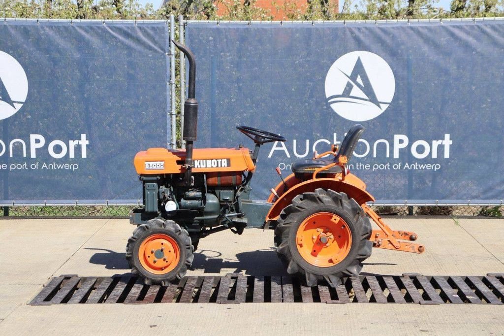 Traktor типа Kubota B5000, Gebrauchtmaschine в Antwerpen (Фотография 2)