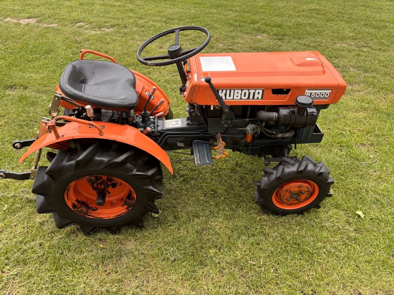 Traktor a típus Kubota B5000, Gebrauchtmaschine ekkor: Den Bommel (Kép 7)