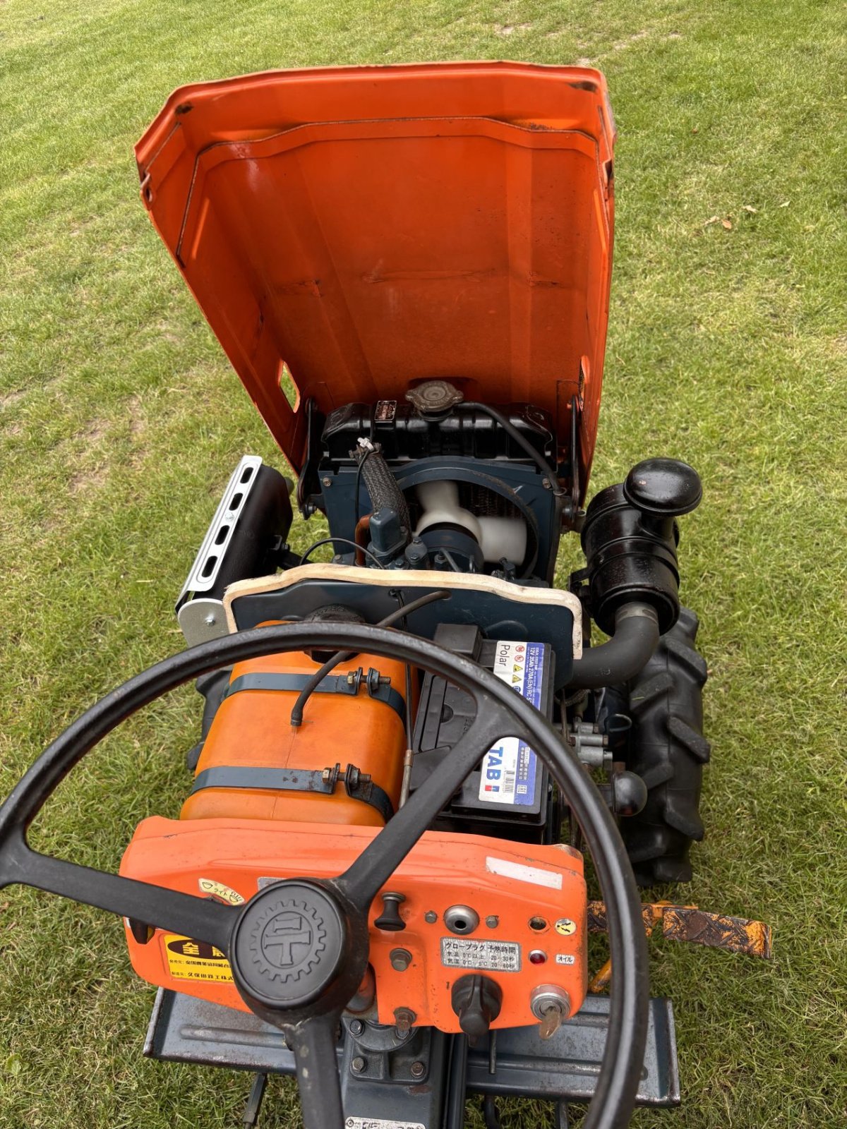 Traktor a típus Kubota B5000, Gebrauchtmaschine ekkor: Den Bommel (Kép 10)