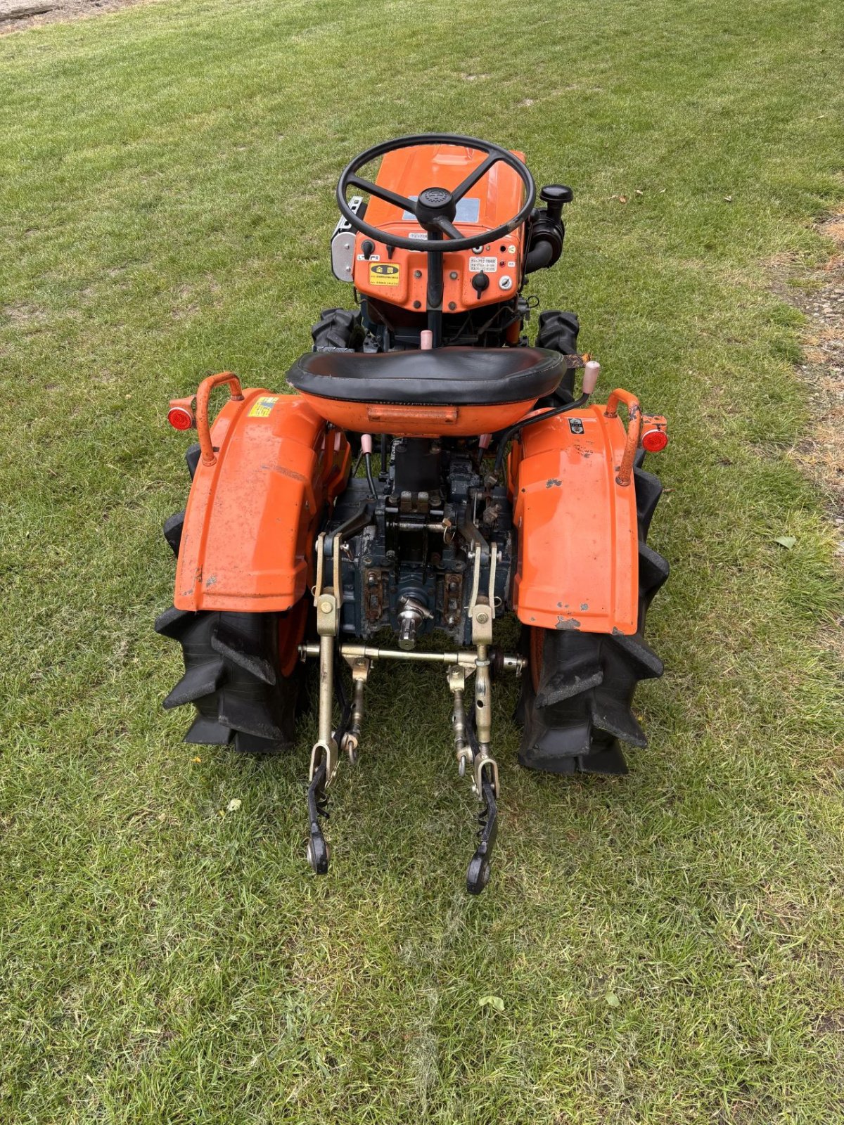 Traktor a típus Kubota B5000, Gebrauchtmaschine ekkor: Den Bommel (Kép 8)