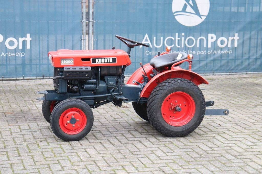 Traktor des Typs Kubota B5000D, Gebrauchtmaschine in Antwerpen (Bild 1)