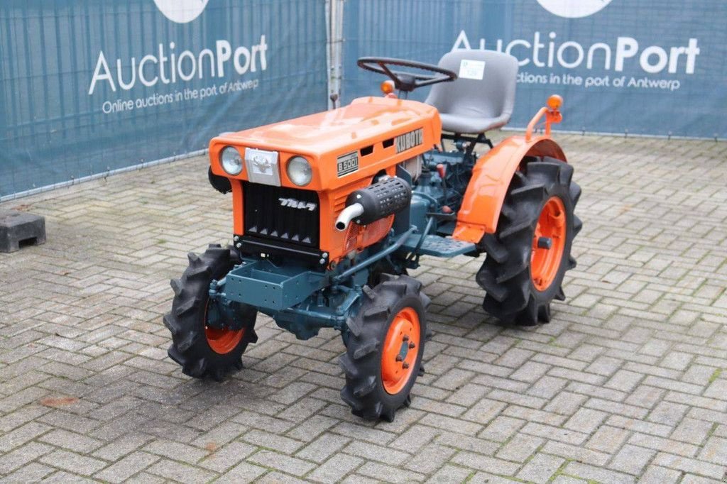 Traktor des Typs Kubota B5001, Gebrauchtmaschine in Antwerpen (Bild 10)