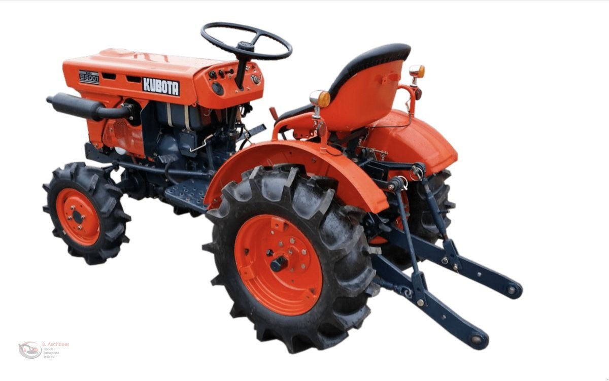 Traktor типа Kubota B5001, Gebrauchtmaschine в Dimbach (Фотография 3)