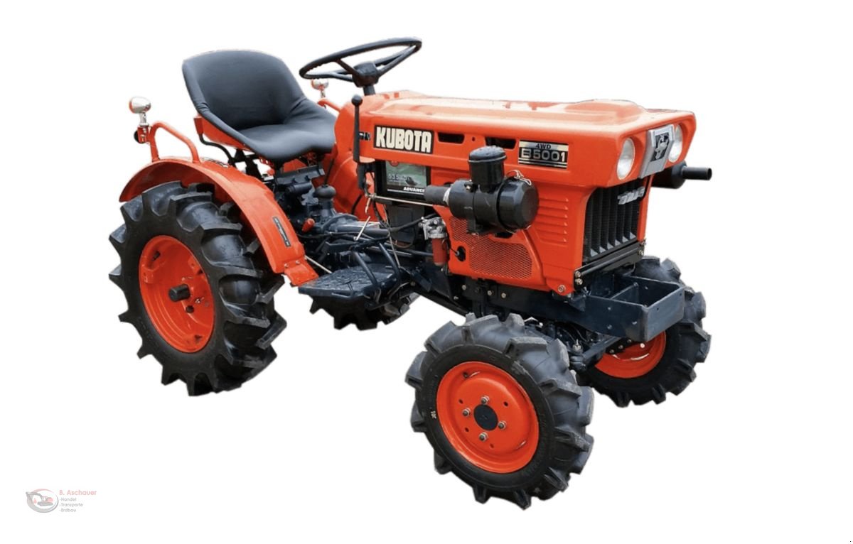Traktor типа Kubota B5001, Gebrauchtmaschine в Dimbach (Фотография 4)