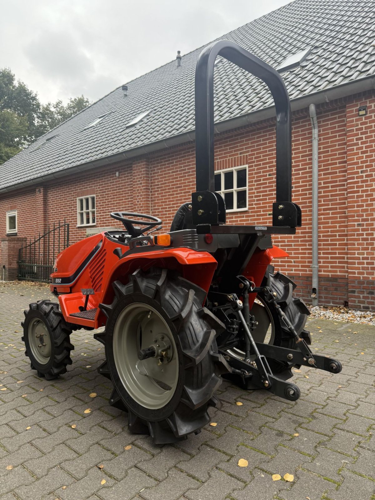 Traktor tip Kubota B52, Gebrauchtmaschine in Nieuw-Weerdinge (Poză 4)