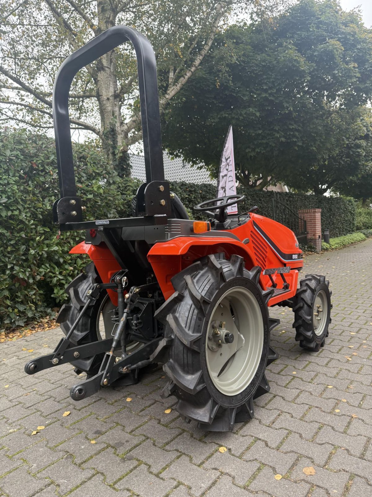 Traktor tip Kubota B52, Gebrauchtmaschine in Nieuw-Weerdinge (Poză 3)