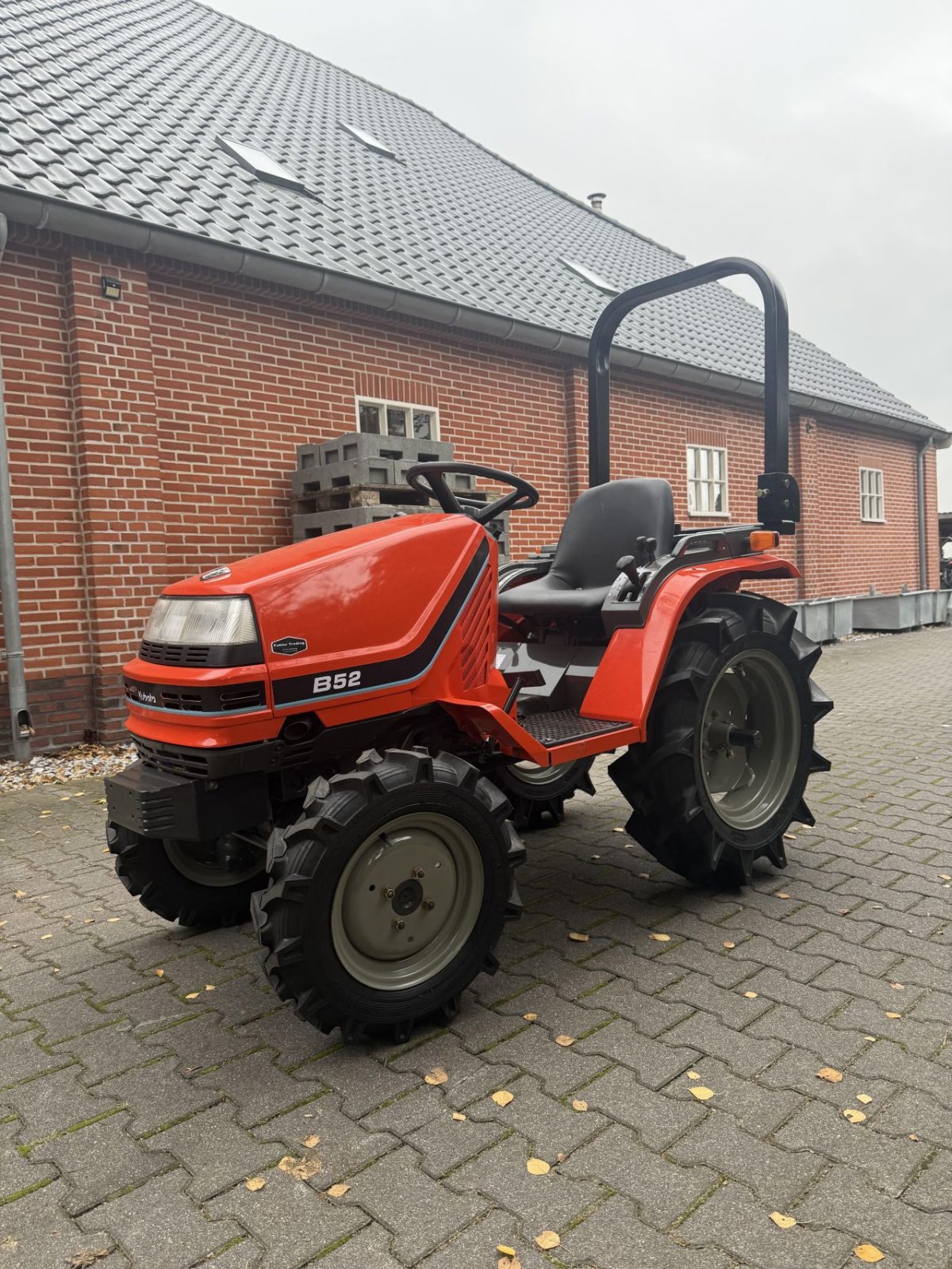 Traktor tip Kubota B52, Gebrauchtmaschine in Nieuw-Weerdinge (Poză 1)