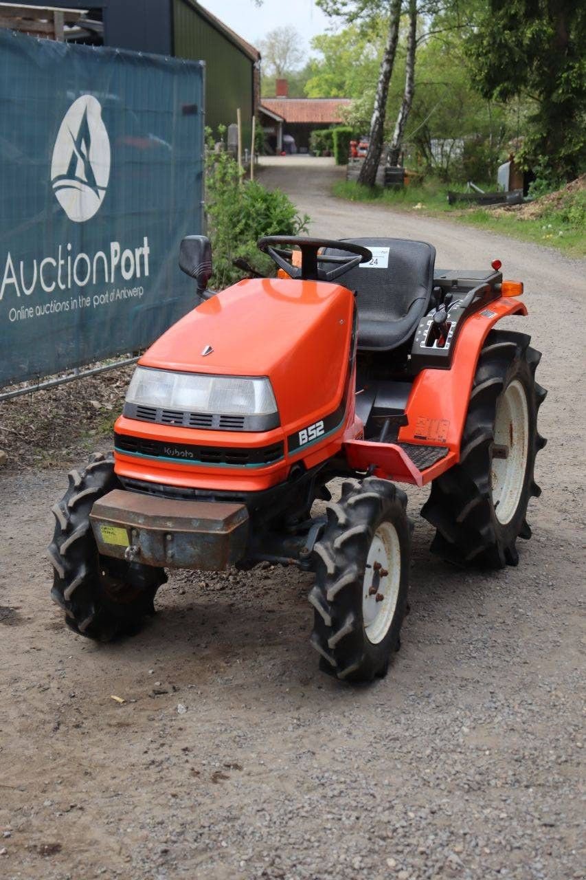 Traktor del tipo Kubota B52, Gebrauchtmaschine en Antwerpen (Imagen 10)