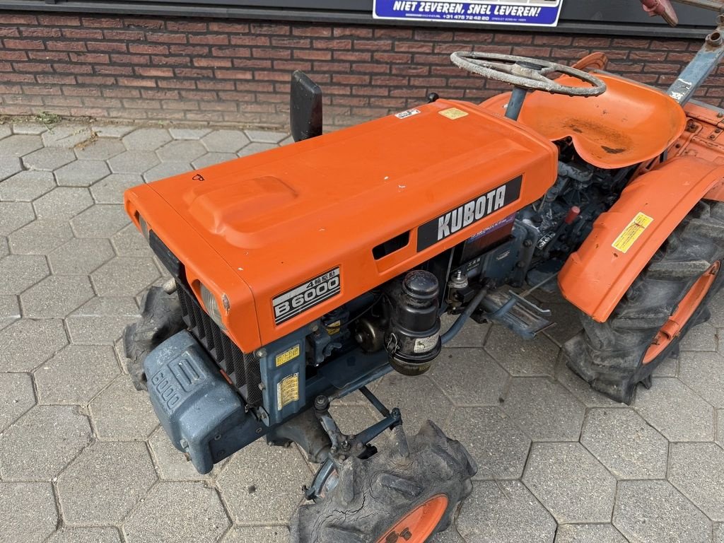 Traktor des Typs Kubota B6000 4WD minitractor + frees, Gebrauchtmaschine in Neer (Bild 3)