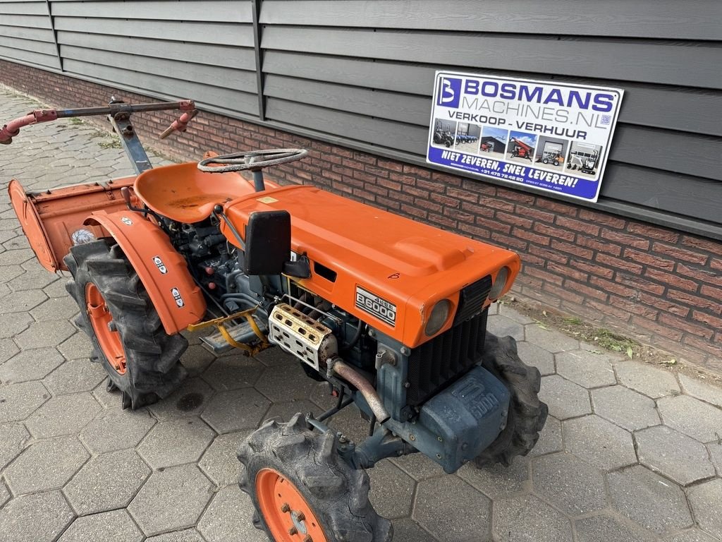 Traktor des Typs Kubota B6000 4WD minitractor + frees, Gebrauchtmaschine in Neer (Bild 10)