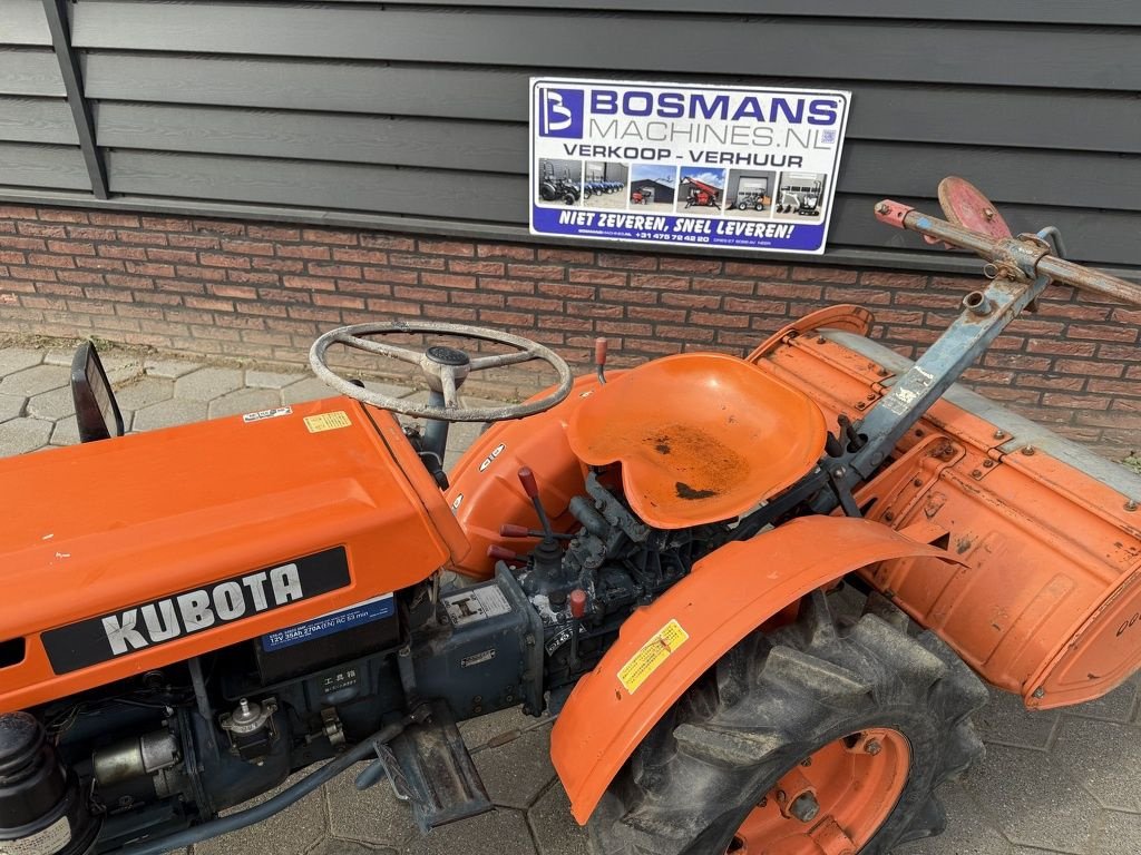 Traktor des Typs Kubota B6000 4WD minitractor + frees, Gebrauchtmaschine in Neer (Bild 4)