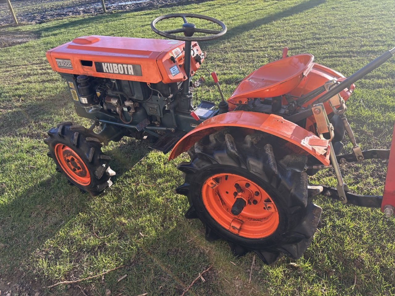 Traktor a típus Kubota B6000, Gebrauchtmaschine ekkor: Den Bommel (Kép 6)