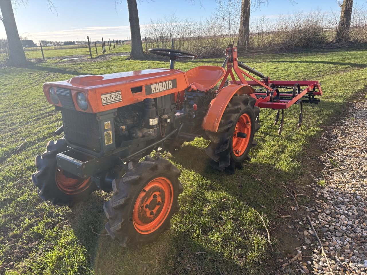 Traktor a típus Kubota B6000, Gebrauchtmaschine ekkor: Den Bommel (Kép 2)
