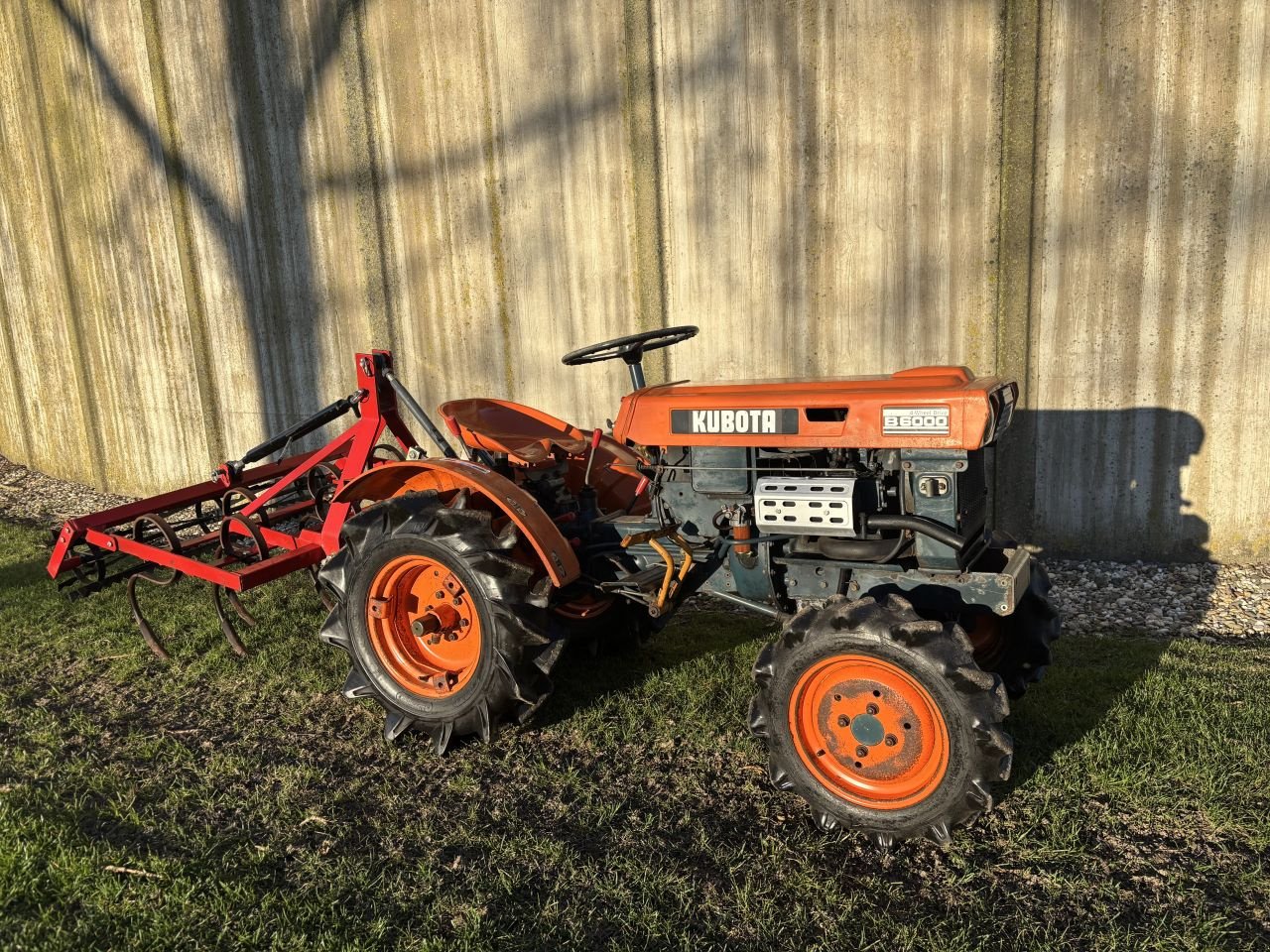 Traktor a típus Kubota B6000, Gebrauchtmaschine ekkor: Den Bommel (Kép 1)