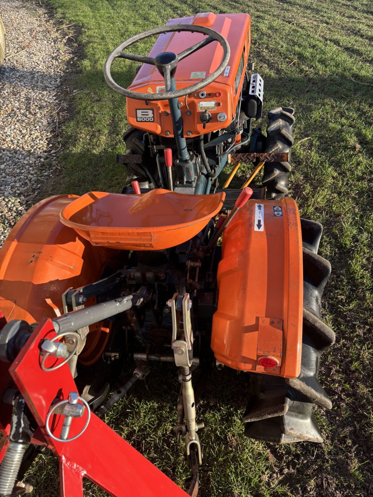Traktor a típus Kubota B6000, Gebrauchtmaschine ekkor: Den Bommel (Kép 5)