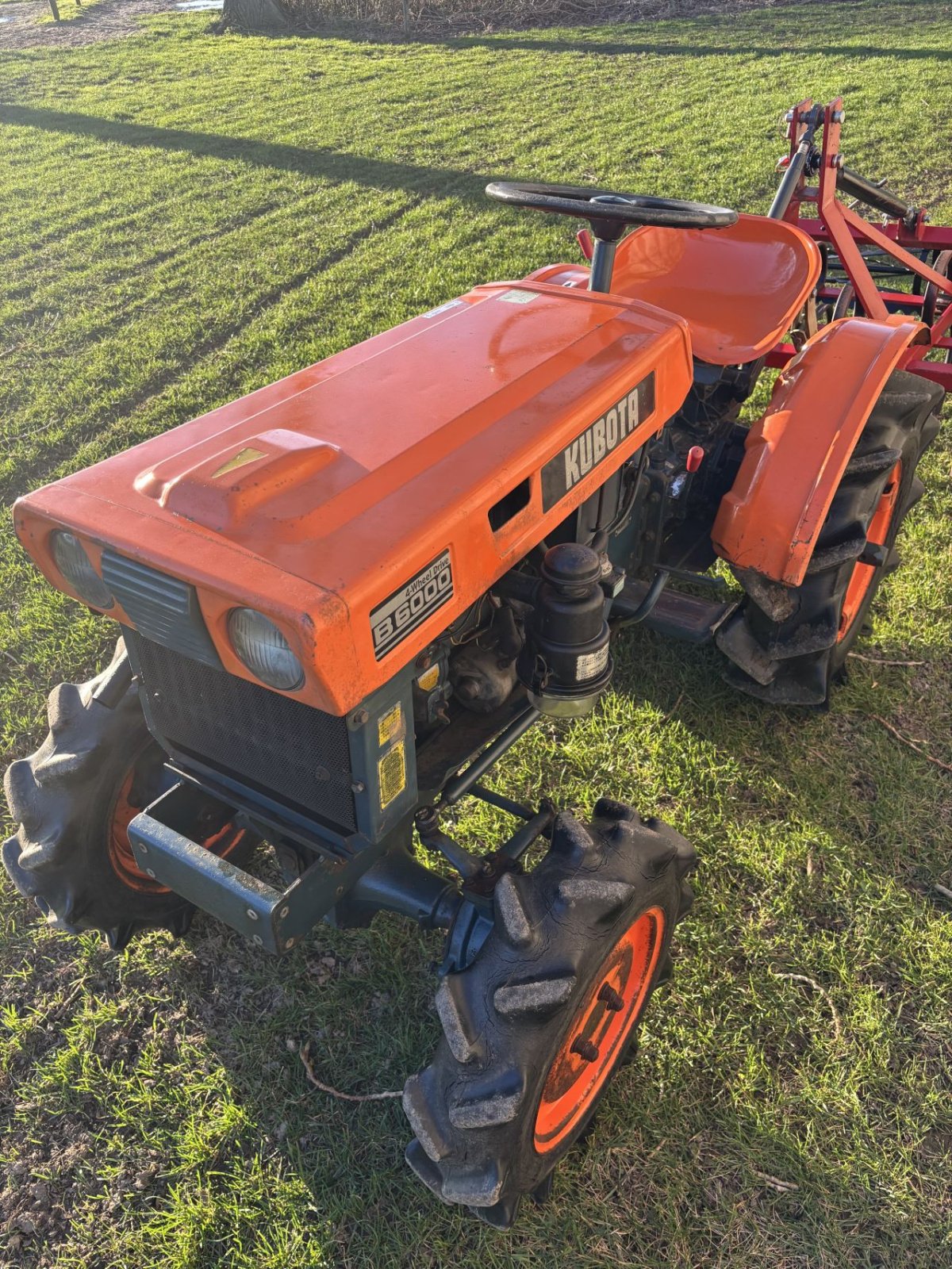 Traktor a típus Kubota B6000, Gebrauchtmaschine ekkor: Den Bommel (Kép 4)