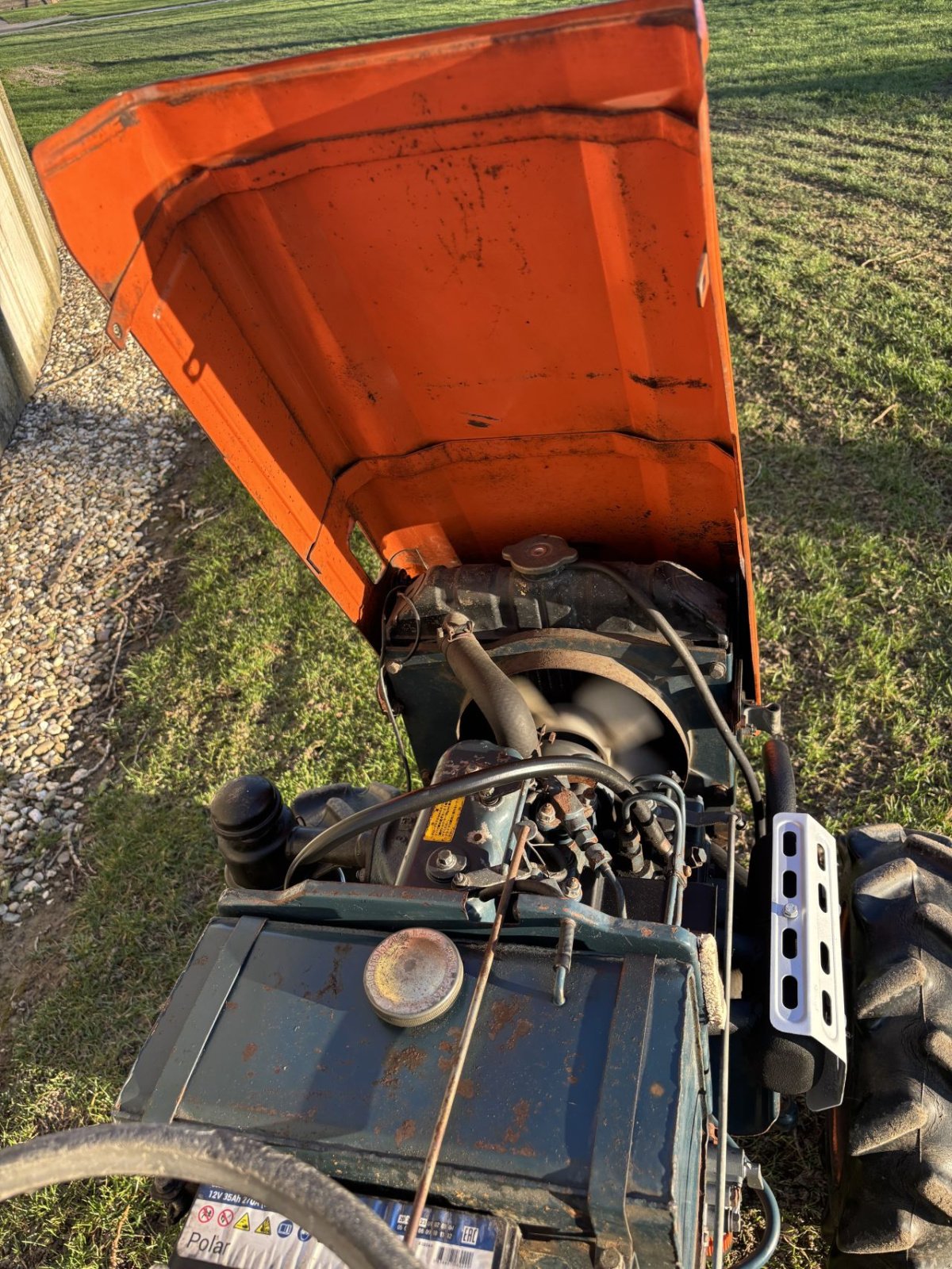 Traktor a típus Kubota B6000, Gebrauchtmaschine ekkor: Den Bommel (Kép 7)