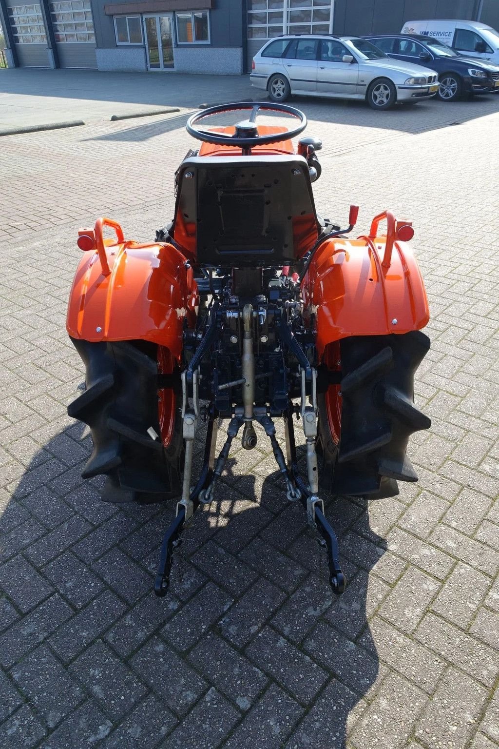 Traktor des Typs Kubota B7000 4wd / Koopje, Gebrauchtmaschine in Swifterband (Bild 11)