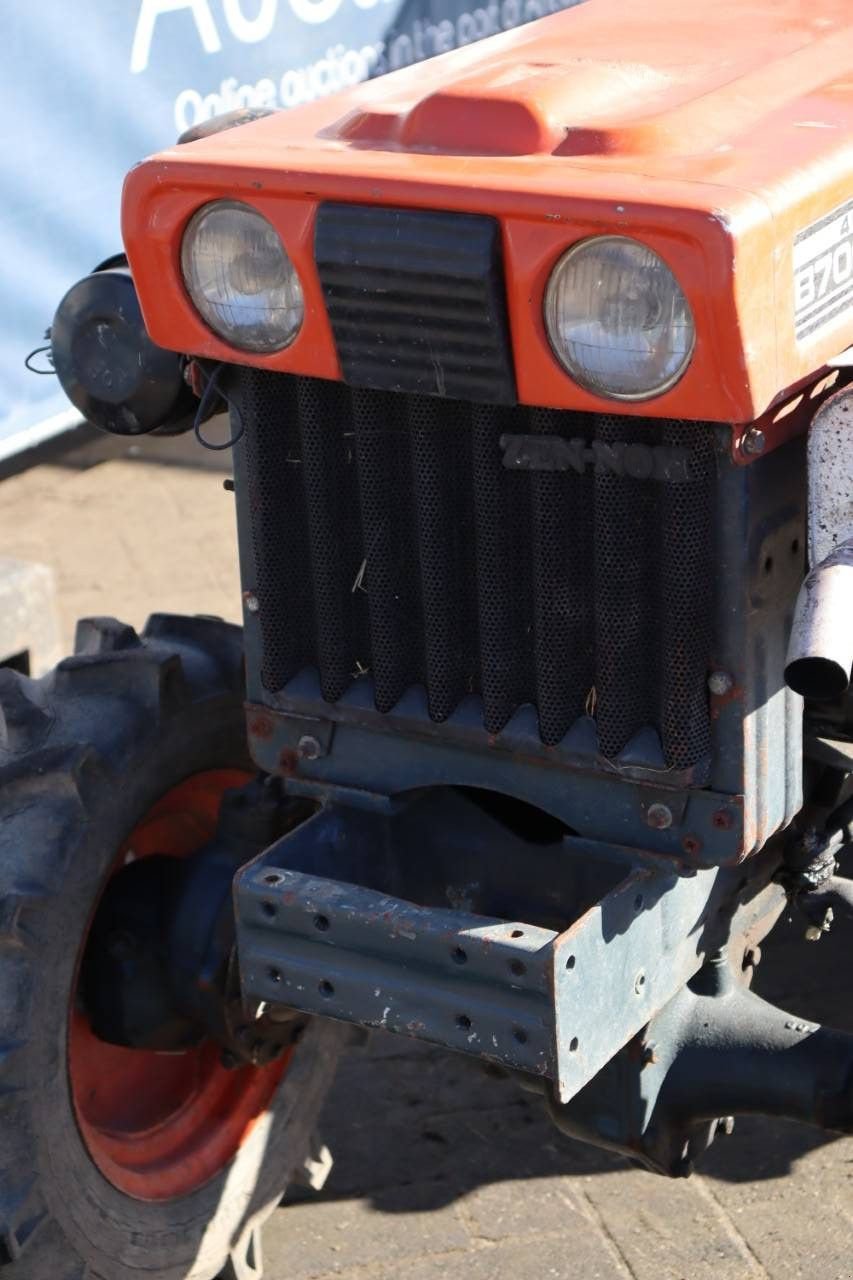 Traktor a típus Kubota B7000, Gebrauchtmaschine ekkor: Antwerpen (Kép 11)