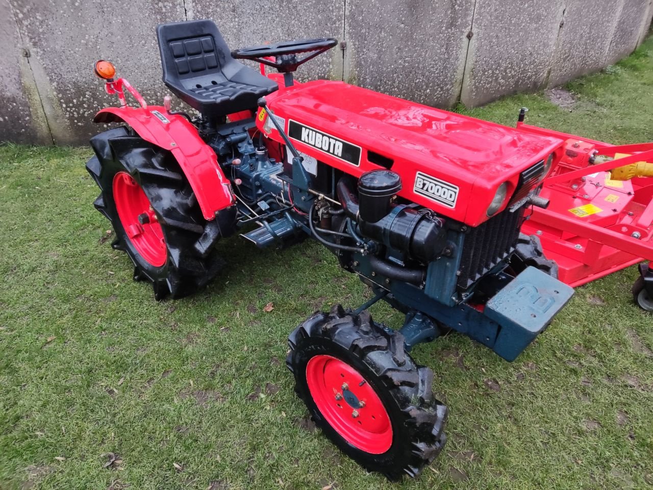 Traktor a típus Kubota B7000D, Gebrauchtmaschine ekkor: Klarenbeek (Kép 3)