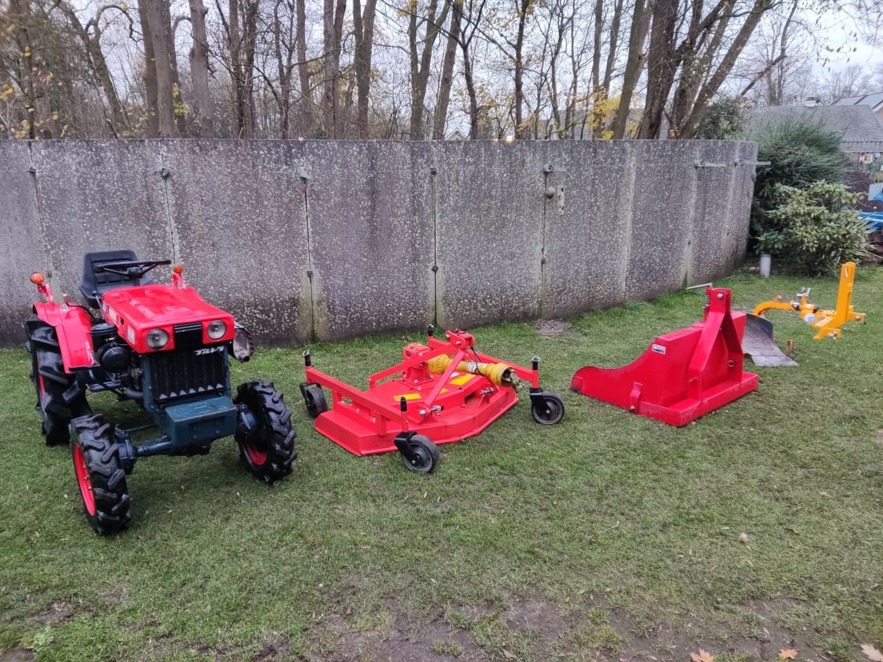 Traktor a típus Kubota B7000D, Gebrauchtmaschine ekkor: Klarenbeek (Kép 1)