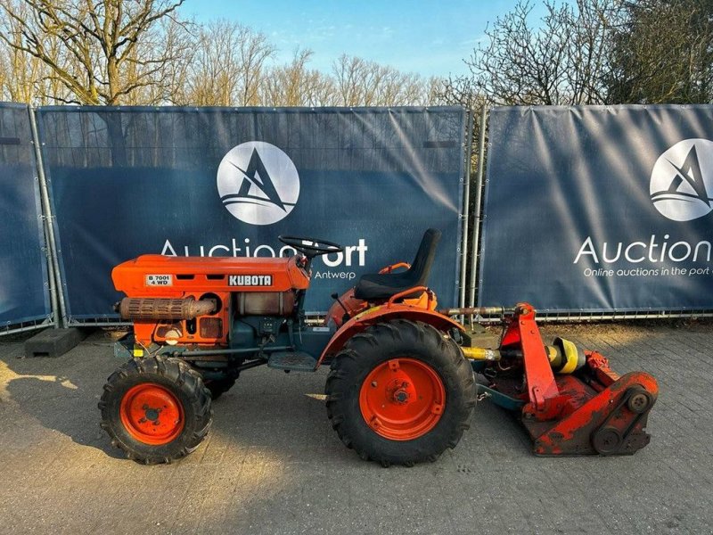 Kubota B7001, Gebrauchtmaschine (Bild 1) Traktor des Typs Kubota B7001, Gebrauchtmaschine in Antwerpen (Bild 1)