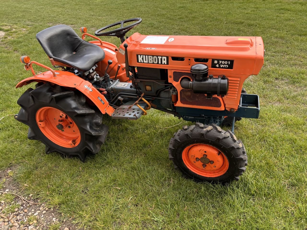 Traktor za tip Kubota B7001, Gebrauchtmaschine u Den Bommel (Slika 2)
